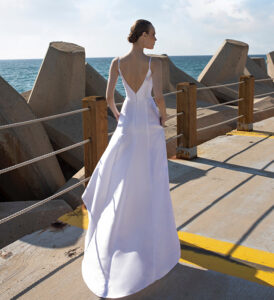 From First Consultation to Final Fitting: The Custom Wedding Dress Journey in Israel